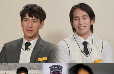 MBC 신규 예능 <호적메이트> 육준서X육준희, 근육형제 겨울바다 입수! ‘과감 상의탈의’ 눈길