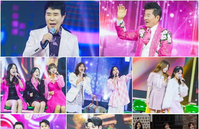 TV CHOSUN ‘화요일은 밤이 좋아’ 송대관-태진아-서지오-노지훈, 신년 맞이 더욱 짜릿해진 ‘트롯대제전’ 열린다! 송대관 VS 태진아, 데뷔 55년 최초 노래방 가창 대결! “역대급이다!” 장민호 경악케 만든 살벌한 무대 쟁탈전!