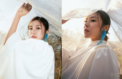 마마무 휘인, 청초+우아함의 결정체...'WHEE' 새 콘셉트 포토 공개