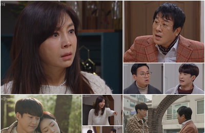 KBS 2TV 저녁일일 ‘사랑의 꽈배기’ 전국 시청률 13.9%! 황신혜, “오광남이야. 내 아들 아버지 오광남이라고!” 아들 김진엽 지키려 지상 최대 거짓말 폭탄 던졌다! …‘섬뜩한 파국’ 예고!