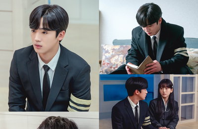 KBS 2TV 수목드라마 <학교 2021> 김요한, 황망함+씁쓸함 섞인 눈빛! 의지할 곳 없이 홀로 남겨진 청춘의 외로움!