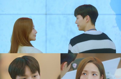 JTBC <기상청 사람들> 박민영X송강, 연애세포 열일 유발 티저 영상 2편 공개!