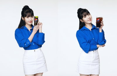 '2022 펩시 파트너' 아이유, 펩시 제로 슈거 포토 공개…'청량 끝판왕' 비주얼