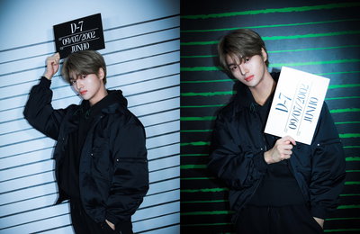 '컴백 D-7' 드리핀 차준호, 'Villain' 머그샷 공개…반박불가 '완벽 비주얼'