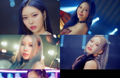 '컴백 D-5' 모모랜드, 'Yummy Yummy Love' 뷰티 필름 속 펑키 섹시