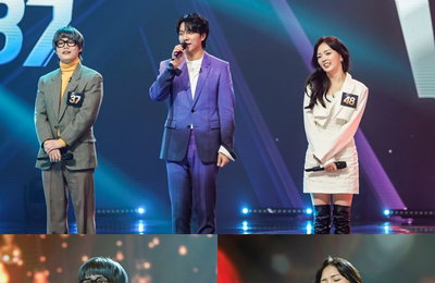 [JTBC 싱어게인2] 최강 보컬들의 피할 수 없는 진검승부! '보컬 타짜' 37호 VS '과몰입 유발' 48호