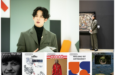 박기웅, '컬쳐라이브'로 믿고 보는 유일무이 캐릭터 탄생. 화가와 도슨트 MC로 등극한 비결? ‘빛나는 내공과 꿀보이스, 친절함’