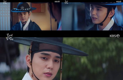 배우 유승호, KBS 2TV 월화드라마 <꽃 피면 달 생각하고> 깊은 고민에 빠진 유승호, 휘몰아치는 ‘감정 소용돌이’! 생동감 넘치는 연기 변주