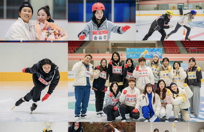 티캐스트 E채널‘노는언니2’“빙상계 절친, 라이벌로 맞붙었다!”토리노 3관왕 진선유 vs 소치 금메달리스트 조해리,쇼트트랙 금메달리스트들의 대결! 11년 만의 매치 전격 공개!