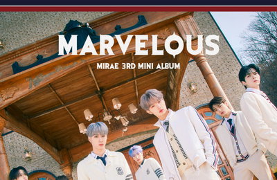 미래소년, 3번째 미니앨범 'Marvelous'로 오늘(12일) 컴백