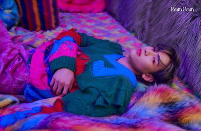 ‘컴백’ 뱀뱀, 콘셉트 포토 공개 ‘컬러풀 매력’