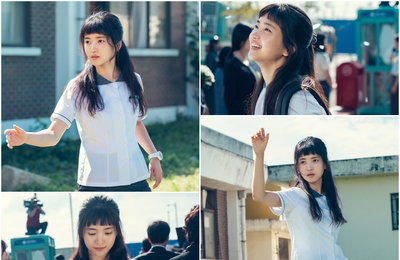tvN 새 토일드라마 ‘스물다섯 스물하나’ 김태리, 펜싱 꿈나무 나희도 역 ‘첫 포스’ 공개! 열여덟 고등학생 교복 포스…역대급 ‘인생캐 경신’ 예고!