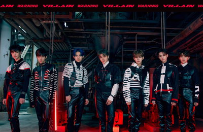 '글로벌 루키' 드리핀, 치명적 다크 히어로로 컴백…오늘(17일) 'Villain' 발매