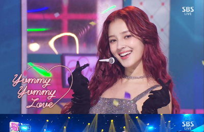'인가' 모모랜드, 신곡 'Yummy Yummy Love' 컴백 무대..."6인6색 매력 폭발"