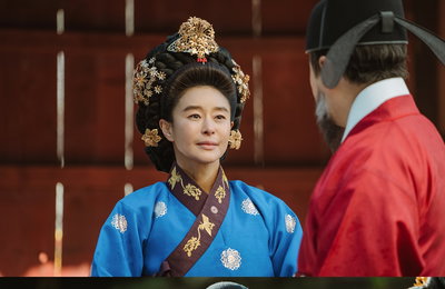 KBS 1TV 대하드라마 <태종 이방원> 예지원, 팽팽한 대립각 세우던 이광기에게 눈물 보이며 간절한 부탁+선물! 그 속에 숨겨진 속마음은?
