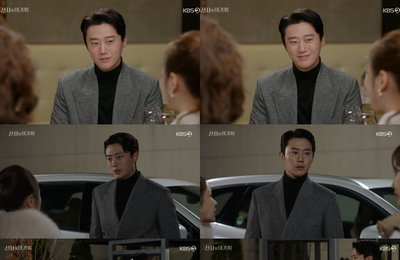 배우 한재석, KBS 2TV 주말드라마 <신사와 아가씨> 윤진이의 마음을 사로잡기 위한 총력전! 차화연과 화기애애한 식사부터 선물까지!