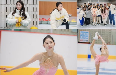 티캐스트 E채널‘노는언니2’최다빈,“한편의 예술! 특별한 갈라쇼가 온다!”2022 동계 전국체전 후 은퇴 예고! 노는언니표 미니 은퇴식!