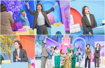TV CHOSUN 신규 예능 ‘개나리학당’ 17일(오늘) 밤 10시 첫 방송! 장윤정, ‘미스트롯2’X‘국민가수’ 대통합 나섰다! ‘이사장’으로 전격 등판! 선생님 정동원, 장윤정을 이모 아닌 누나라 부른다?!