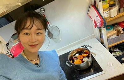 이혜정, 본업은 패션모델 부업은...'요술 부리는 유튜버'