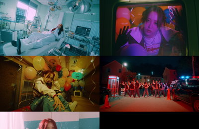'컴백' 문별, '루나틱' MV 티저공개…'훅' 아이키와 컬래버