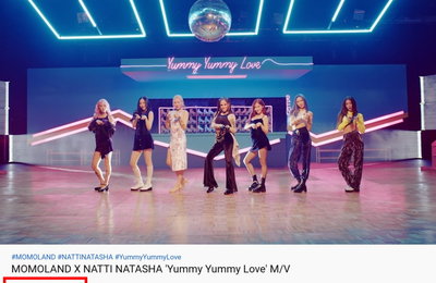 모모랜드, 신곡 'Yummy Yummy Love' MV 5일만에 2000만뷰 돌파..."1억뷰 MV 탄생 예감"