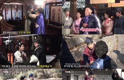 KBS 1TV 대하드라마 <태종 이방원> 9-12회 메이킹 영상 공개! 주상욱, 촬영 현장의 귀여운 분위기 메이커!