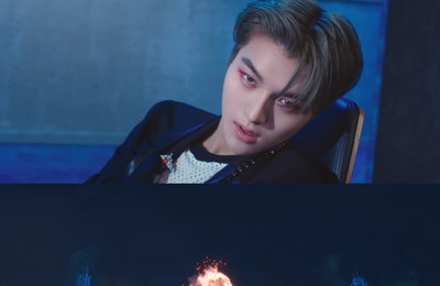 드리핀 차준호, 'Villain' MV서 압도적 존재감…완벽한 1인 2역