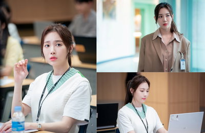 JTBC <기상청 사람들> 전문직 도전! 유라는 기상청 브리핑룸에서 열일중!