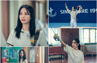 tvN 새 토일드라마 ‘스물다섯 스물하나’ 김지연(보나), “카리스마와 러블리, 상반된 매력을 모두 갖췄다!” 펜싱 국가대표 고유림 역 ‘첫 스틸’ 공개!