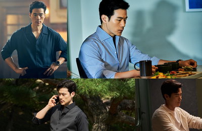 JTBC 수목 드라마 <공작도시> 김강우, 완벽 셔츠핏부터 가디건까지, 댄디가이의 ‘정석’