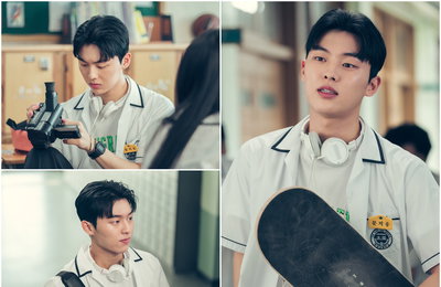 tvN 새 토일드라마 ‘스물다섯 스물하나’ 최현욱, “‘1998년 ’개성충만 스타일 패.션.리.더. 탄생!” 그 시대 ‘힙 앤 핫’ 문지웅 첫 자태!