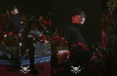 라비, 강렬한 다크 카리스마....'LOVE&FIGHT' 첫 콘셉트 포토 공개