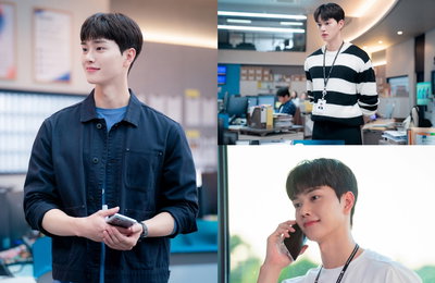 JTBC <기상청 사람들> 송강의 이유 있는 자신감! "기존 드라마에서 볼 수 없는 예측 불가 로맨스 선물해드릴 것."