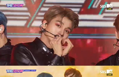 '더쇼' 드리핀, 거부 못할 치명美 완전무장…무결점 비주얼+퍼포먼스
