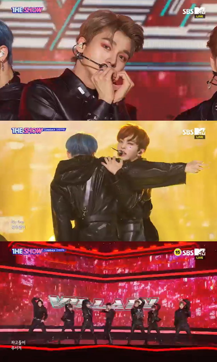 사진 출처 = SBS MTV '더쇼' 방송화면 캡처