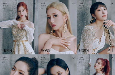 '컴백' 에이핑크, 완전체 추가 콘셉트 포토 공개 ‘순백의 여신 포스’