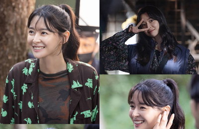 배우 권나라, tvN 토일드라마 <불가살> 촬영장 비하인드 컷 대 공개 신비함과 사랑스러움을 오가는 다채로운 매력 발산!