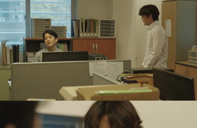 왓챠 ‘좋좋소’ 시즌4 이과장, 사장 김경민에 혼쭐난 사연은?! ‘진땀 뻘뻘’