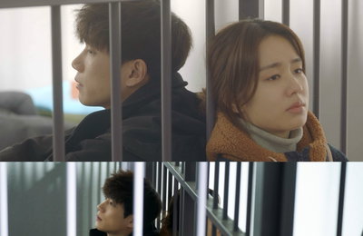 JTBC <한 사람만> 안은진X김경남, 유치장 스틸 공개, 인생 멜로의 결말은?