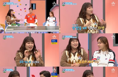 개그우먼 김민경, 채널A <슈퍼 DNA 피는 못 속여> 연예계 대표 먹방 요정의 특별한 팁 전수! 스포츠 2세들의 대단한 먹성에 항복 선언!