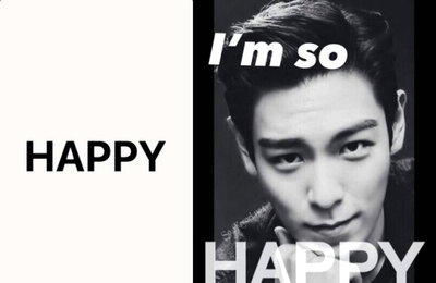 컴백 앞둔 빅뱅, 시선 가는 탑의 행보 "I’m so HAPPY"
