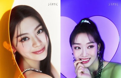 '컴백' 스테이씨 수민·세은·윤, 세 번째 개인 콘셉트..컬러풀한 존재감