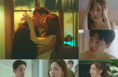 JTBC <기상청 사람들> 박민영X송강, 벼락 같던 짜릿한 하룻밤, 체감온도 높이고 시청률도 대폭 상승 6%!