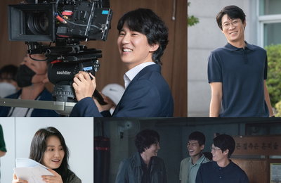 SBS 금토드라마 <악의 마음을 읽는 자들> 김남길X진선규X김소진 반전 비하인드 공개 '화기애애 웃음만발'
