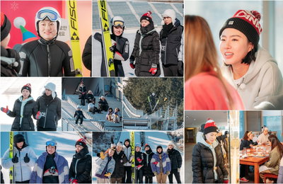 티캐스트 E채널 ‘노는언니2’ 이상화-박규림, “동계올림픽 특집 제2탄, 동계의 별들이 뭉쳤다!” 빙상 레전드와 스키점프 여자 국대 1호 특.급.만.남! “‘베이징 동계올림픽’ 복장 규정