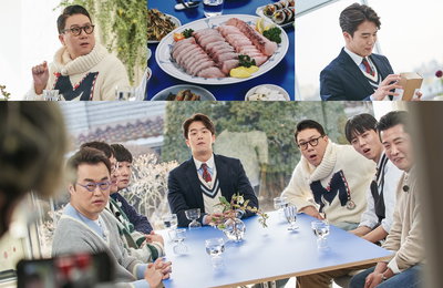 MBC 미식 인문학 토크쇼 <로컬식탁> 음식을 부르는 4MC의 사람 냄새 폴폴 풍기는 현장 사진 공개! 월요일 밤, 4MC가 선사하는 따뜻한 힐링 한 상!