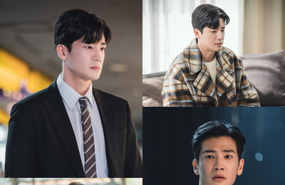 IHQ drama 채널 개국 특집 드라마 <스폰서> 구자성, 여심 저격하는 훈훈한 비주얼! 훤칠한 모델 포스+열정이 깃든 뜨거운 눈빛까지