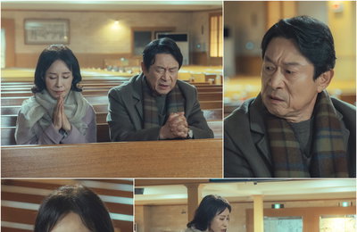 TV CHOSUN 새 주말미니시리즈‘결혼작사 이혼작곡3’김응수-이종남,“하느님 부처님”신들 총소환! 판문호와 소예정의 순산 기도 현장!
