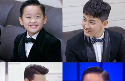 KBS 2TV 예능 <편스토랑> 김재원 아들 이준, 트롯신사 장민호+양궁천재 김제덕 만났다!