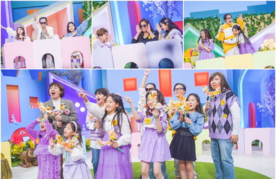 TV CHOSUN ‘개나리학당’ 김태원-박완규, “몇 살 같니?” 김태원, 개나리들 깜찍 답변에 함박미소! 개나리들 위한 특급 팬서비스! 박완규, 생눈 노출 희귀 장면 포착!